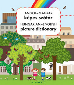 Nagy Dina - Angol-magyar kpes sztr / Hungarian-English picture dictionary