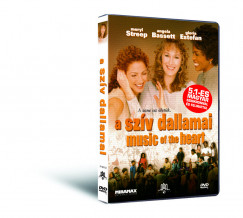 Wes Craven - A szív dallamai - DVD