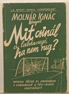 Molnár Ignác - Mit csinál a labdarúgó ha nem rúg?