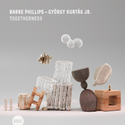 BARRE PHILLIPS - GY�RGY KURT�G JR. - TOGETHERNESS CD