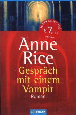 Anne Rice - Gesprch mit einem Vampir