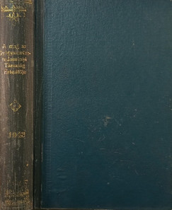 A Magyar Gygyszersztudomnyi Trsasg rtestje 1943. teljes vfolyam