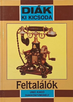 Pusztainé Jámbor Margit - Diák ki kicsoda - Feltalálók