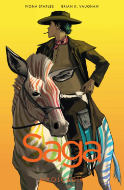 Brian K. Vaughan - Saga - Nyolcadik kötet