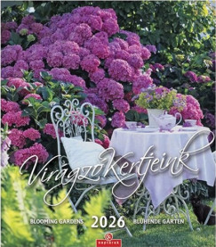 Virgz kertjeink falinaptr 30x34 cm - 2026