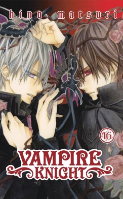 Matsuri Hino - Vampire Knight 16.