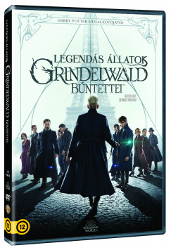 David Yates - Legends llatok - Grindelwald bntettei - DVD