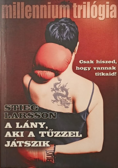 Stieg Larsson - A lány, aki a tűzel játszik
