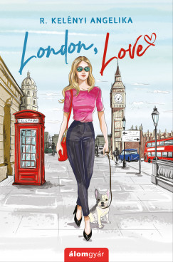 R. Kelnyi Angelika - London, love (novella)