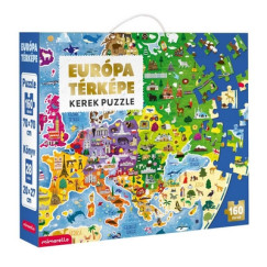 Európa térképe - Puzzle