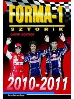 Dvid Sndor - Forma-1 sztorik, 2010-2011
