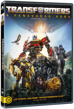 Steven Caple Jr. - Transformers: A fenevadak kora - DVD