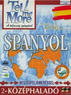 Tell Me More 2. - Spanyol kzphalad szint