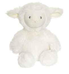 Barry Bárány, fehér kicsi 22 cm plüss (Cutie Heads - Fresh Kid 3212)