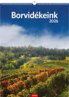 Borvidékeink falinaptár 31x42 cm - 2026