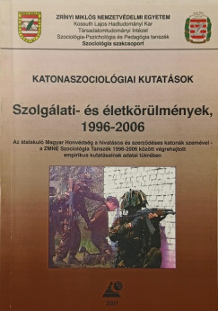 Szolg�lati- �s �letk�r�lm�nyek, 1996-2006