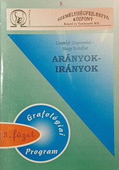 Csepelyi Zsigmondn� - Nagy Rudolfn� - Ar�nyok - ir�nyok