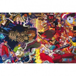 One Piece: Kaido és Luffy végsö harc poszter
