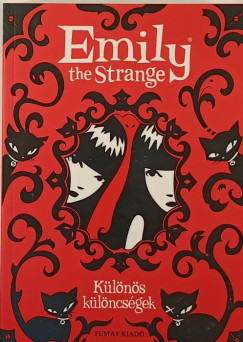 Jessica Gruner - Rob Reger - Emily the Strange: Klns klncsgek