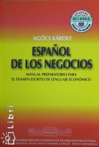 Agcs Kroly - Espanol de Los Negocios