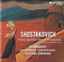 Shostakovich -  Piano Quintet Seven Romances - CD
