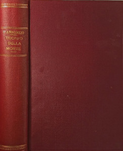 D'Annunzio Gabrielle - Trionfo della morte