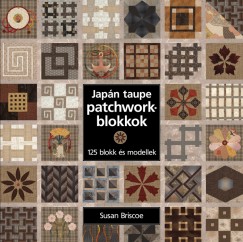 Susan Briscoe - Japn taupe patchworkblokkok