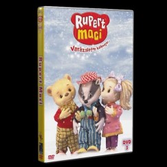 Rupert maci varzslatos kalandjai 3. - DVD