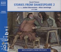 David Timson - Stories from Shakespeare 2 - 3 CD