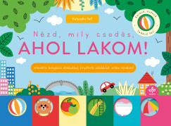 Sarah Lock - N�zd, mily csod�s, ahol lakom!