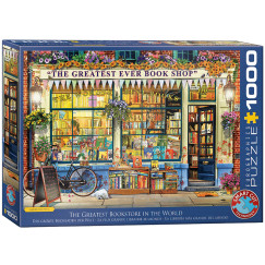 A világ legnagyobb könyvesboltja, 1000 db-os puzzle (EUROGRAPHICS, 6000-5351)