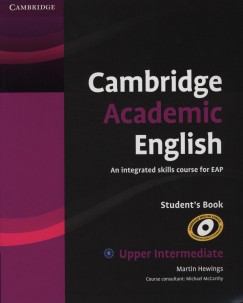 Martin Hewings - Cambridge Academic English Student's Book - Upper Intermediate - B2