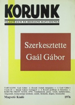 Gal Gbor   (Szerk.) - Korunk