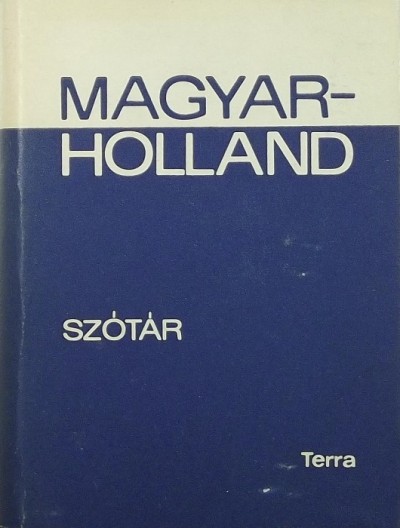Zugor István - Magyar-holland szótár