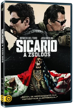 Stefano Sollima - Sicario 2 - A zsoldos - DVD