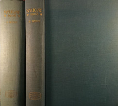 Feny� Miksa   (Szerk.) - Osv�t Ern�   (Szerk.) - Nyugat 1908. els� �vfolyam 1-24. sz�m I-II.