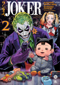 Satoshi Miyagawa - Joker: A batbbi-hadmvelet 2.