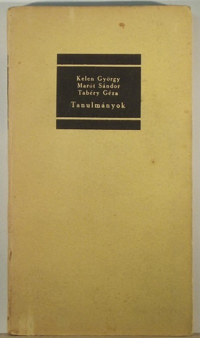 Marót Sándor - Tabéry Géza - Örök betűk IX.