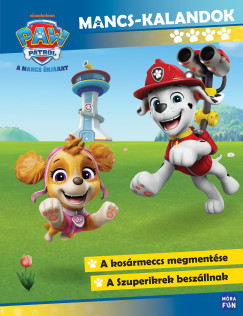 Mancs �rj�rat - Mancs-kalandok 4.