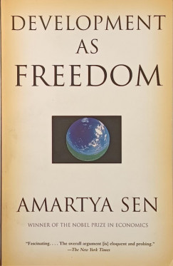 Amartya Sen - Development as freedom