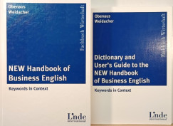 Wolfgang Obenaus - Josef Weidacher - New Handbook of Business English