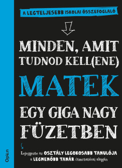 Matek egy giga nagy füzetben