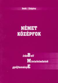 Czigny Zsuzsa - Dek gnes - Nmet kzpfok