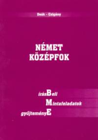 Czigny Zsuzsa - Dek gnes - Nmet kzpfok