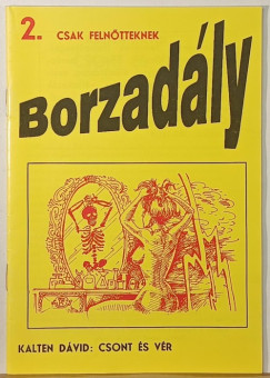 Kalten D�vid - Csont �s v�r (Borzad�ly 2.)