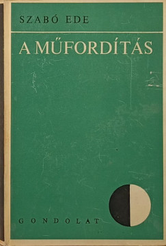 Szabó Ede - A műfordítás