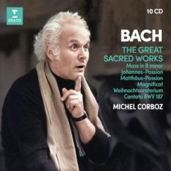 Michel Corboz - Bach: H-moll mise, M�t�-passi�, stb. CD