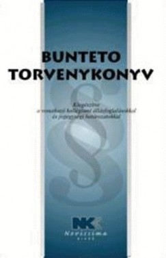 B�ntet� T�rv�nyk�nyv