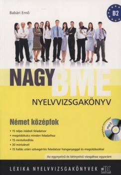 Dr. Babri Ern - Nagy BME nyelvvizsgaknyv - Nmet kzpfok