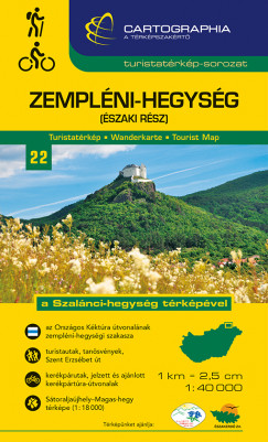 Zemplni-hegysg (szaki rsz) turistatrkp
